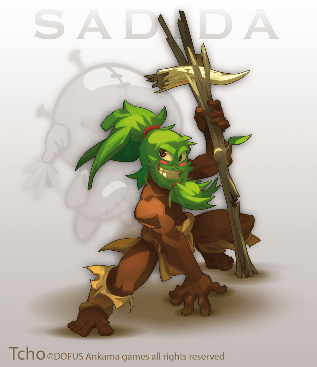Sadida class hero