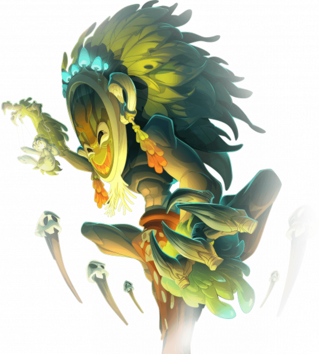 Sadida deity portrait