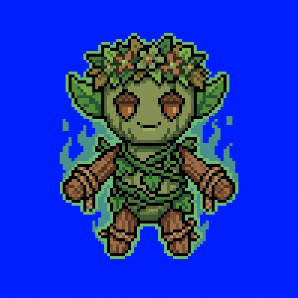 Sadida earth creature
